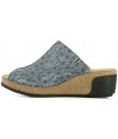 Сабо El Naturalista n5005 fantasy leather black coral / leaves