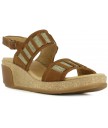 Босоножки El Naturalista n5006 pleasant wood / leaves