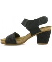 Босоножки El Naturalista n5033t rafia-soft black / mola