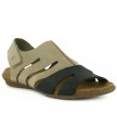 Босоножки El Naturalista n5065 pleasant piedra-black / wakataua