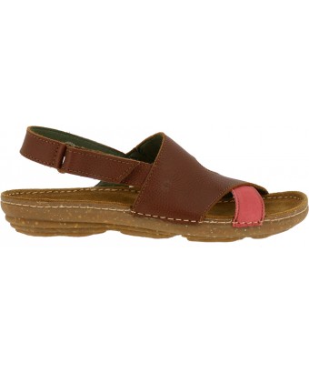Босоножки El Naturalista n5221 soft grain-pleasant wood-sandalo/ torcal
