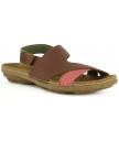 Босоножки El Naturalista n5221 soft grain-pleasant wood-sandalo/ torcal