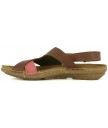 Босоножки El Naturalista n5221 soft grain-pleasant wood-sandalo/ torcal