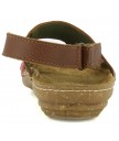 Босоножки El Naturalista n5221 soft grain-pleasant wood-sandalo/ torcal