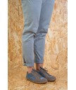 Сникеры El Naturalista n5273 soft grain-lux suede grafito-piedra / el viajero
