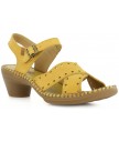Босоножки El Naturalista n5325 pleasant curry / aqua