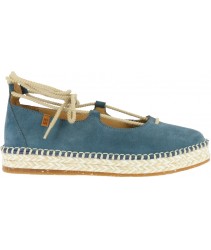 Еспадрильї El Naturalista n5341 lux suede vaquero / marine