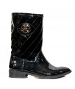 Полусапоги jina 5364b black
