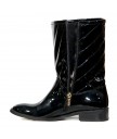 Полусапоги jina 5364b black
