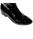 Полусапоги jina 5364b black