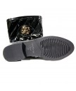 Полусапоги jina 5364b black