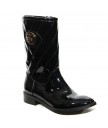 Полусапоги jina 5364b black
