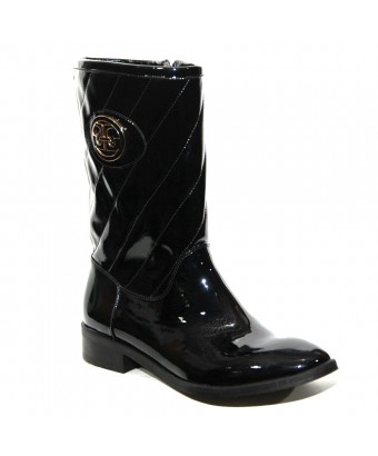 Полусапоги jina 5364b black