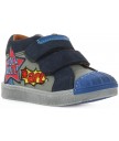 Снікери Art a069 star-lux suede humo-ocean/split