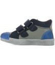 Снікери Art a069 star-lux suede humo-ocean/split