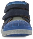 Снікери Art a069 star-lux suede humo-ocean/split