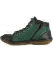 Снікери Art a684 mix leather petroleo/kio