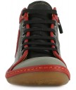 Снікери Art a684 mix leather black/kio