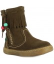 Чоботи El Naturalista e057 lux suede brown / kepina