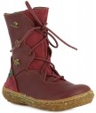 Чоботи El Naturalista e762 soft grain rioja / nido
