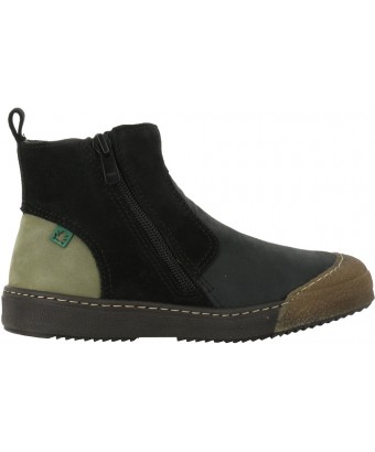 Черевики El Naturalista e379 lux suede-pleasant black/fundy