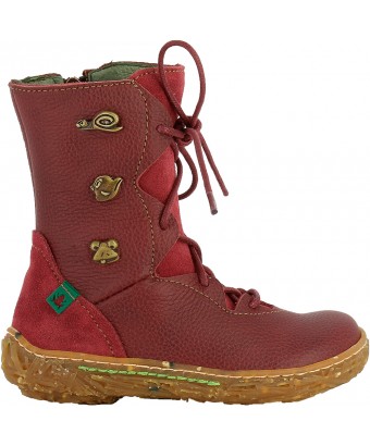 Чоботи El Naturalista e762 soft grain rioja / nido