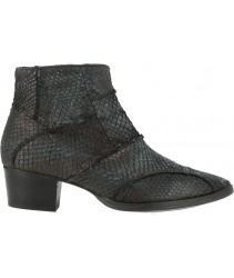 ботильйони зі шкіри риби neosens s032 salmon black/salmon lagrien