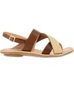 сандалии neosens s3123 restored skin brown / daphni