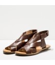 сандалі neosens s3125 restored skin brown / daphni