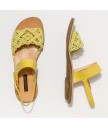 сандалі neosens s3126 macrame yellow / daphni