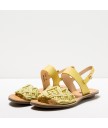 сандалі neosens s3126 macrame yellow / daphni