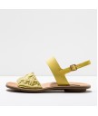 сандалі neosens s3126 macrame yellow / daphni