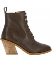 ботильоны neosens s3112 restored skin chestnut/ribier