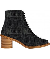 черевики neosens s588f fantasy alanya black / debina 
