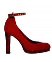Туфлі sacha london jaquelin ante/carpe charol rot 149