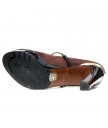 Туфлі sacha london jasive samba/carpe charol rojo/blenda/negro