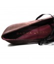 Туфлі sacha london jasive samba/carpe charol rojo/blenda/negro