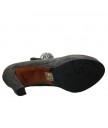 Туфлі sacha london jeriel ante/metal cosmos gris/pewter