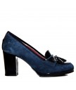 Туфлі sacha london isabel-ag ante/capre charol marino/orientale