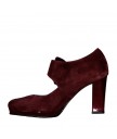 Туфлі sacha london marcie-ag ante/sumatra morado