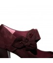 Туфлі sacha london marcie-ag ante/sumatra morado