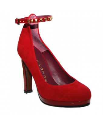 Туфлі sacha london jaquelin ante/carpe charol rot 149