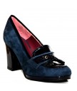Туфлі sacha london isabel-ag ante/capre charol marino/orientale