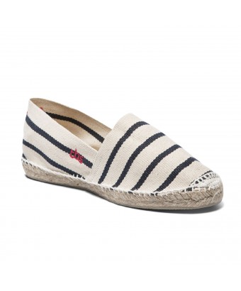 еспадрільї tbs haddocq R8C63 coton cream-marine