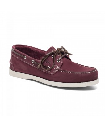 топ-сайдери tbs phenis D8456 nubuck bourgogne