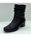 Ботильйони caprice 25301-21-022 Black Nappa