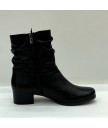 Ботильйони caprice 25301-21-022 Black Nappa