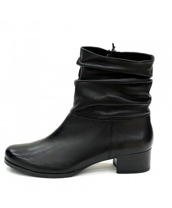 Ботильйони caprice 25301-21-022 Black Nappa