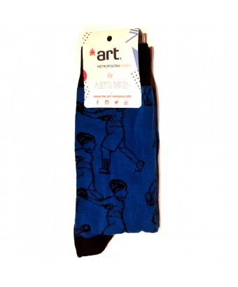 шкарпетки art 1390 fight blue