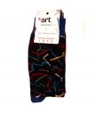 шкарпетки art 1390 confeti black